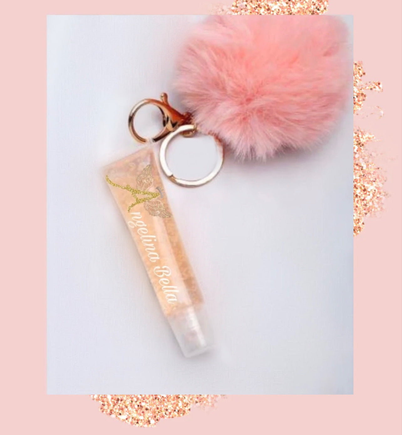 Argan Oil Pom Pom Fruity Gloss