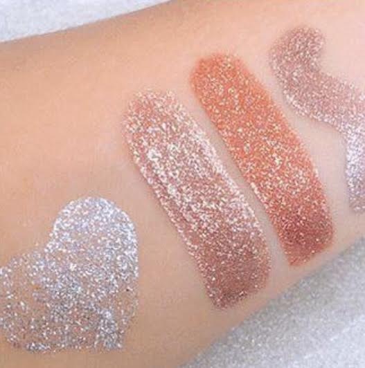 Metalic Glitter Liquid Eyeshadow