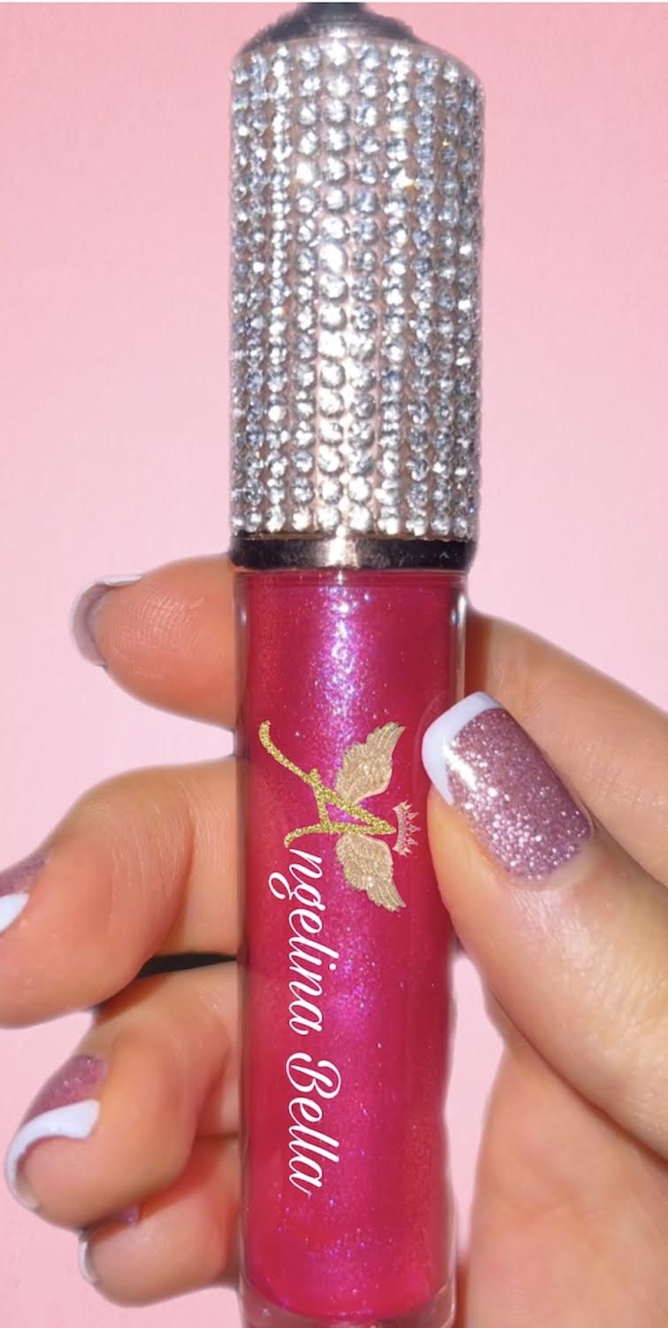 Diamond Rhinestone Lip Gloss