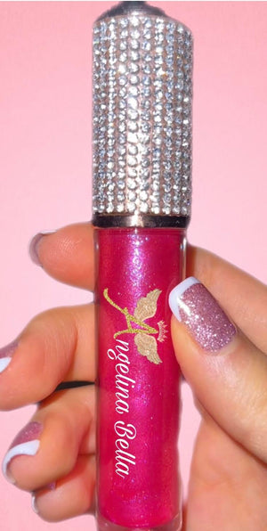 Diamond Rhinestone Lip Gloss