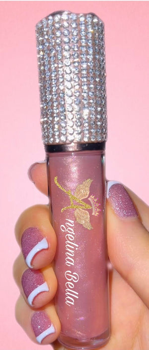 Diamond Rhinestone Lip Gloss